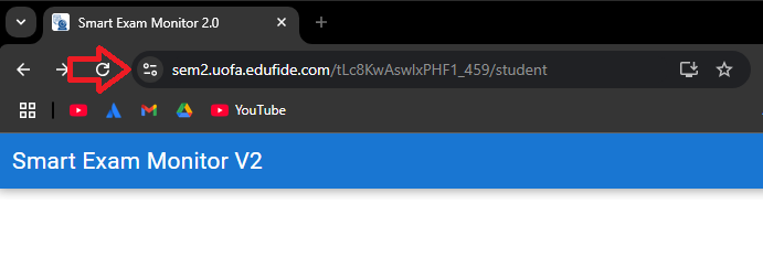 Screenshot showing how to grant permissions